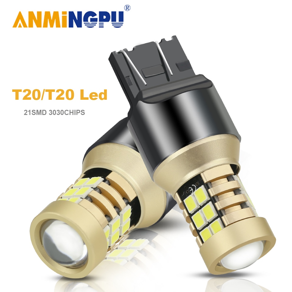 ANMINGPU 2x ȣ  Led T20 7443 W21/5W Led W21W ..